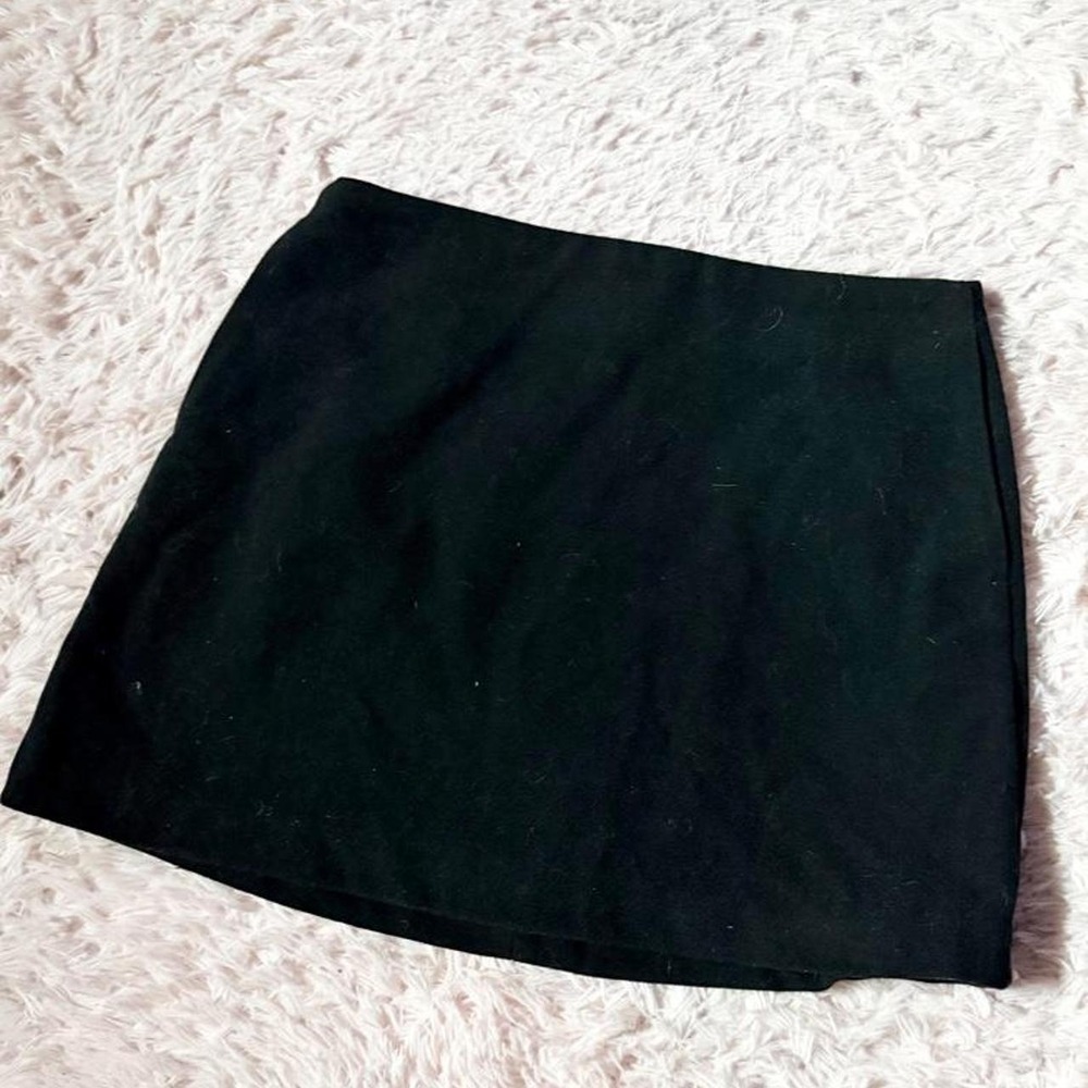 Wool‎ Blend Academia Old Money Scholar Ivy League Classic Mini Skirt Womens 10